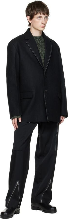 1017 ALYX 9SM Black Buckle Chelsea Boots - Picture 5