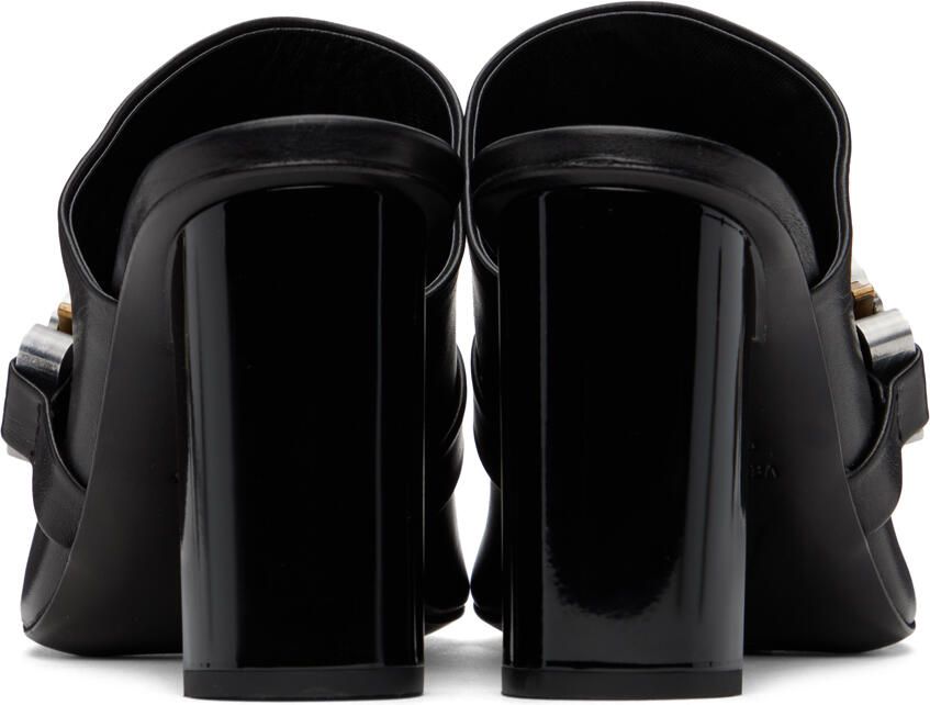 1017 ALYX 9SM Black Buckle Heels