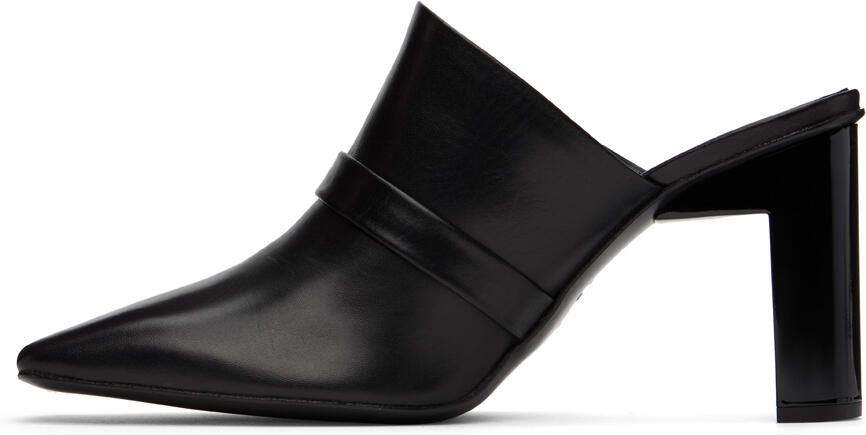 1017 ALYX 9SM Black Buckle Heels - Picture 3