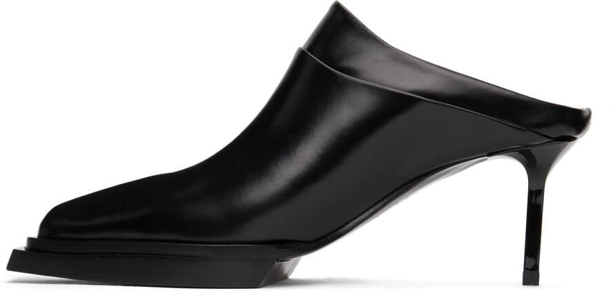 1017 ALYX 9SM Black Dagger Mules - Picture 4