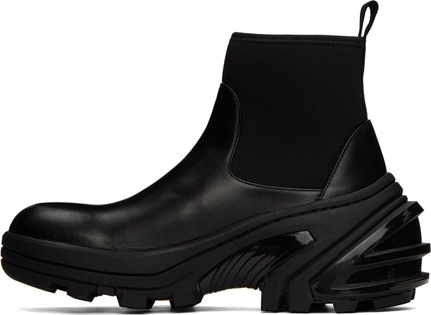 1017 ALYX 9SM Black Elasticized Boots - Picture 3