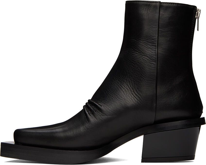 1017 ALYX 9SM Black Leone Boots - Picture 3