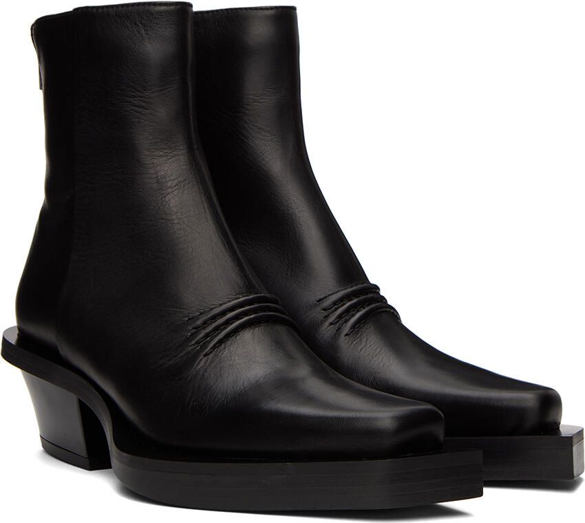 1017 ALYX 9SM Black Leone Boots - Picture 2