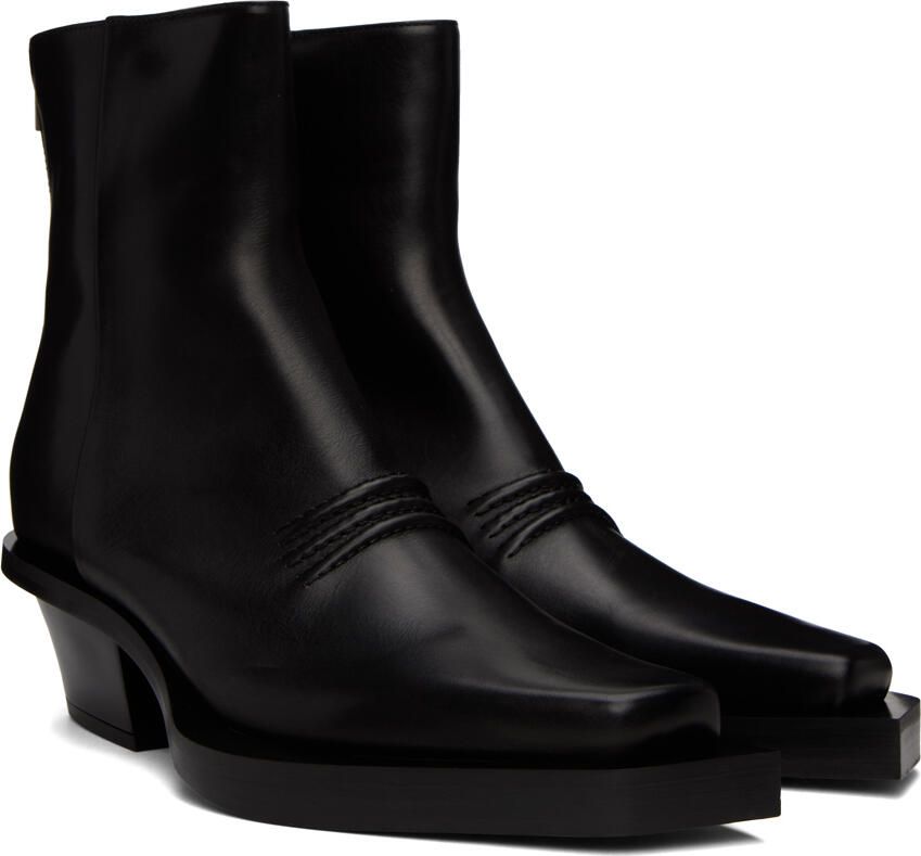 1017 ALYX 9SM Black Leone Boots - Picture 2