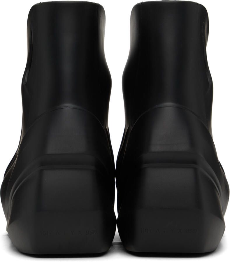 1017 ALYX 9SM Black Mono Chelsea Boots