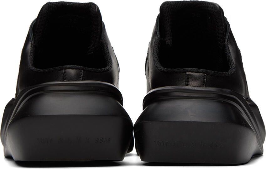 1017 ALYX 9SM Black Mono Hiking Mules