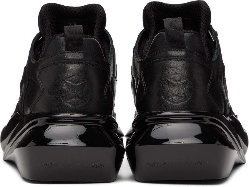 1017 ALYX 9SM Black Mono Hiking Sneakers