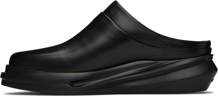 1017 ALYX 9SM Black Mono Mules - Picture 3