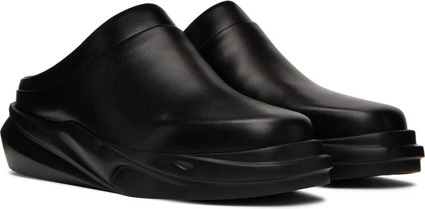 1017 ALYX 9SM Black Mono Mules - Picture 2
