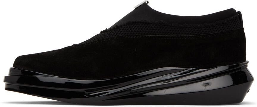 1017 ALYX 9SM Black Mono Sneakers - Picture 4