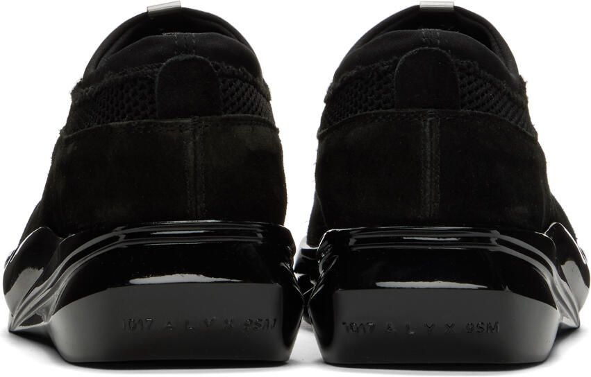 1017 ALYX 9SM Black Slip On Mono Sneakers