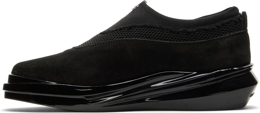 1017 ALYX 9SM Black Slip On Mono Sneakers - Picture 3