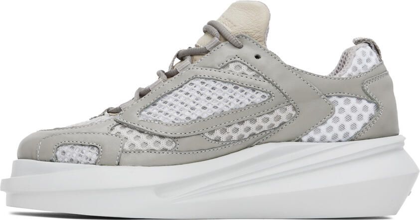 1017 ALYX 9SM Gray Mono Hiking Sneakers - Picture 3