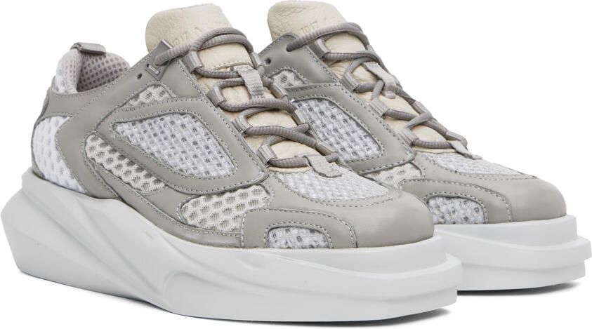 1017 ALYX 9SM Gray Mono Hiking Sneakers - Picture 2