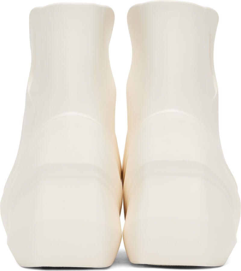 1017 ALYX 9SM Off-White Mono Chelsea Boots