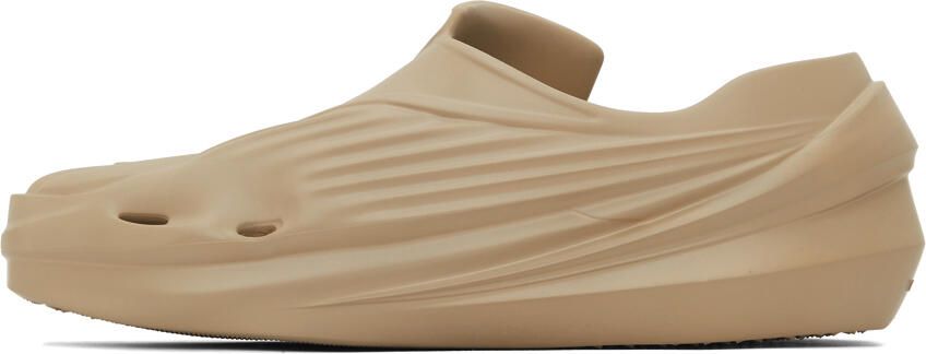 1017 ALYX 9SM SSENSE Exclusive Beige Mono Slip-On Sneakers - Picture 3
