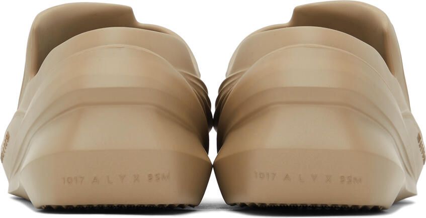 1017 ALYX 9SM SSENSE Exclusive Beige Mono Slip-On Sneakers - Picture 2