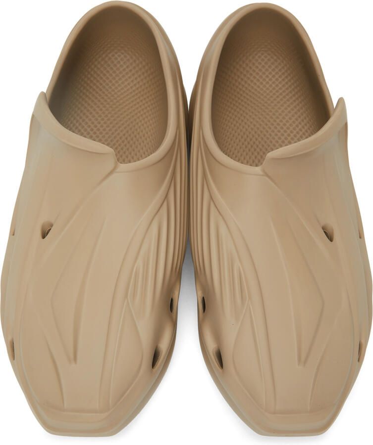 1017 ALYX 9SM SSENSE Exclusive Beige Mono Slip-On Sneakers