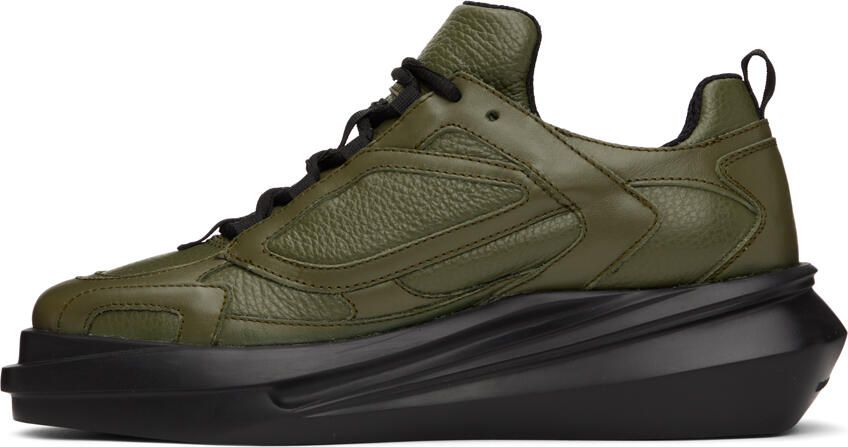 1017 ALYX 9SM SSENSE Exclusive Khaki Mono Hiking Sneakers - Picture 3