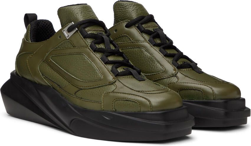 1017 ALYX 9SM SSENSE Exclusive Khaki Mono Hiking Sneakers - Picture 2