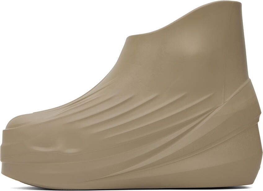 1017 ALYX 9SM Tan Mono Boots - Picture 3