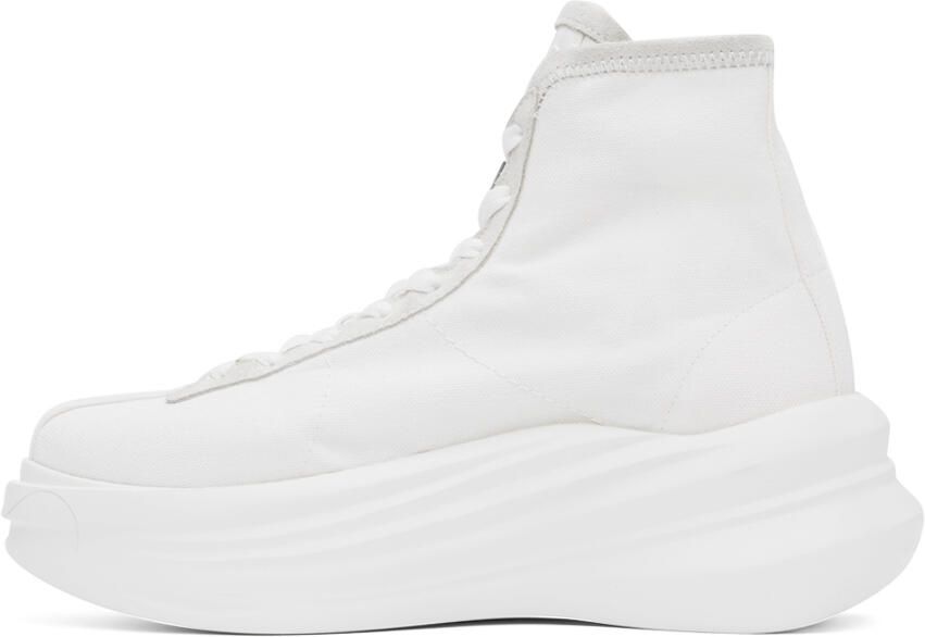 1017 ALYX 9SM White Aria Sneakers - Picture 3