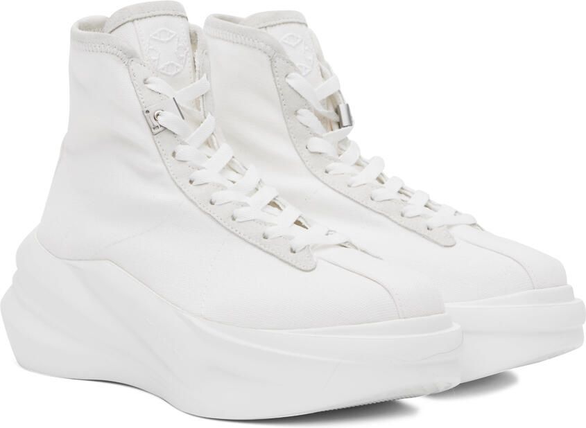 1017 ALYX 9SM White Aria Sneakers - Picture 2