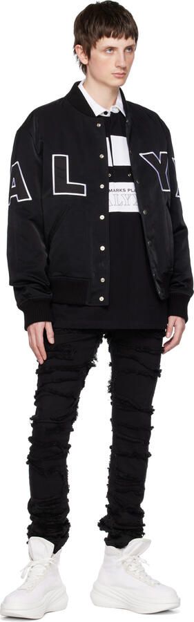 1017 ALYX 9SM White Aria Sneakers - Picture 4