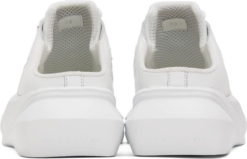 1017 ALYX 9SM White Mono Hiking Mules - Picture 6
