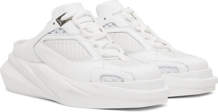 1017 ALYX 9SM White Mono Hiking Mules