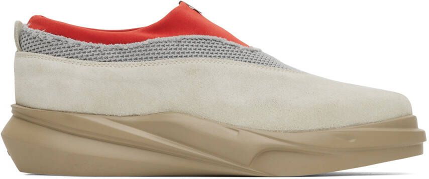 1017 ALYX 9SM Beige & Red Mono Sneakers - Picture 5