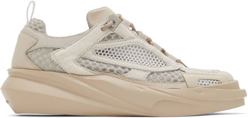 1017 ALYX 9SM Beige Mono Hiking Sneaker