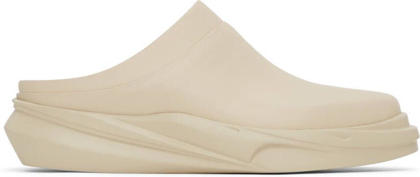 1017 ALYX 9SM Beige Mono Mules