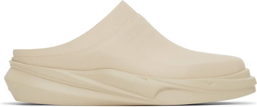 1017 ALYX 9SM Beige Mono Mules - Picture 5