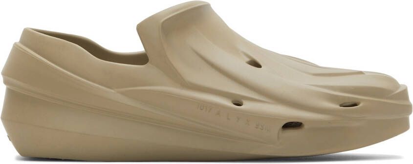 1017 ALYX 9SM Beige Mono Sneakers - Picture 5