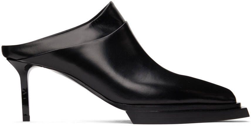1017 ALYX 9SM Black Dagger Mules - Picture 5
