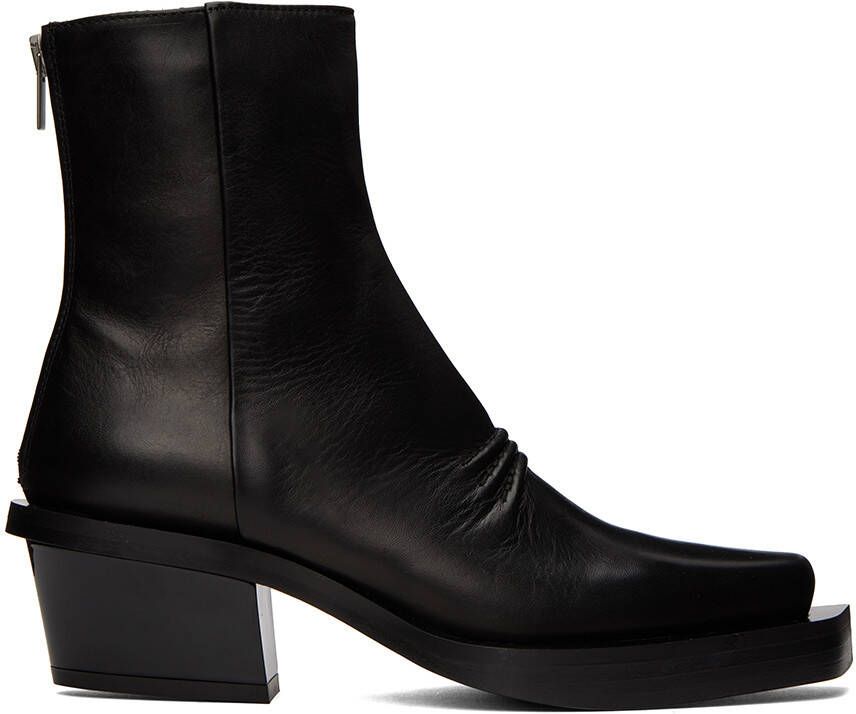 1017 ALYX 9SM Black Leone Boots - Picture 5