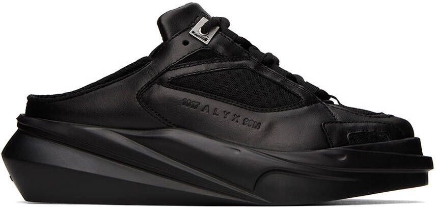 1017 ALYX 9SM Black Mono Hiking Mules - Picture 5