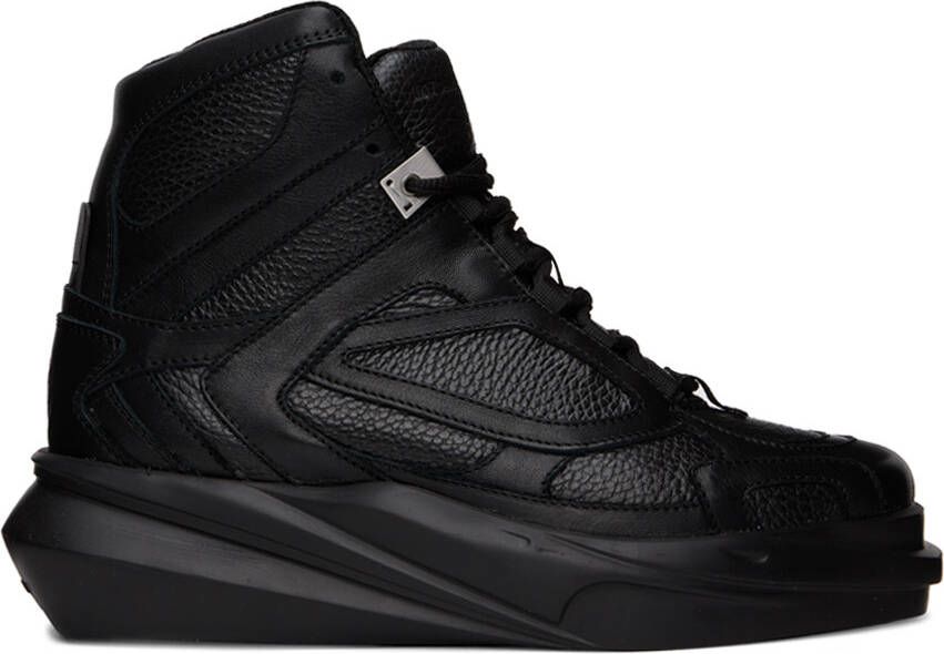 1017 ALYX 9SM Black Mono Hiking Sneakers