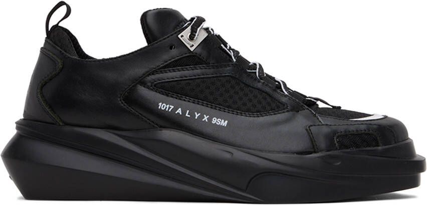 1017 ALYX 9SM Black Mono Hiking Sneakers