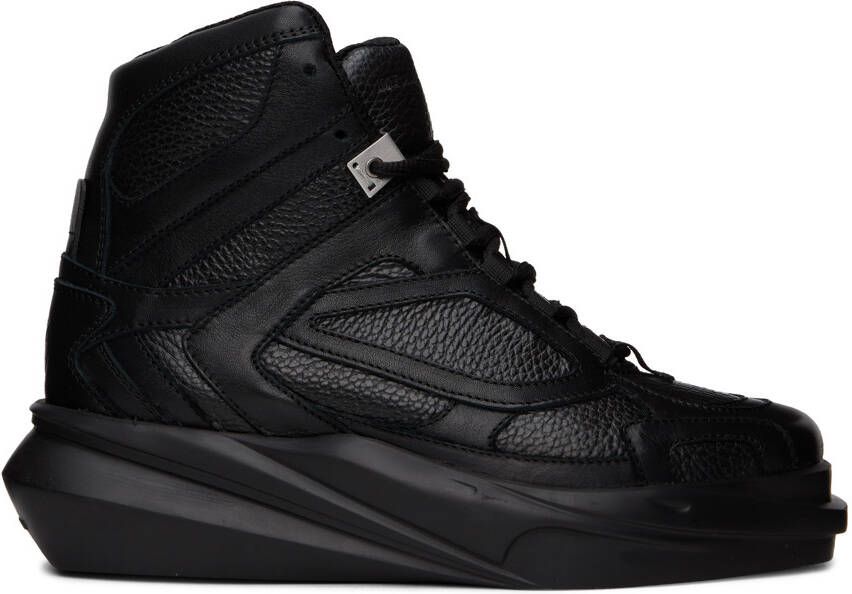 1017 ALYX 9SM Black Mono Hiking Sneakers
