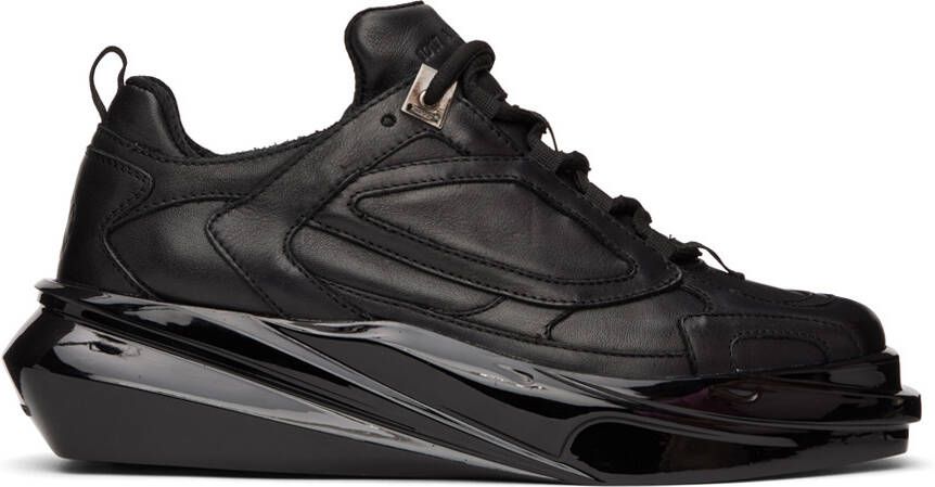 1017 ALYX 9SM Black Mono Hiking Sneakers - Picture 5
