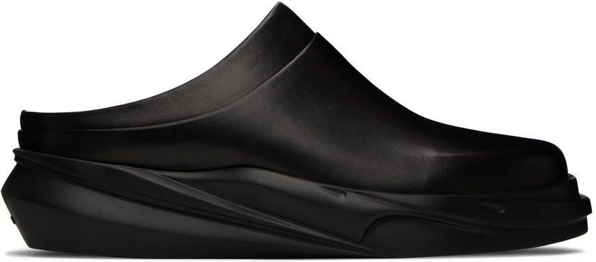 1017 ALYX 9SM Black Mono Mules - Picture 5
