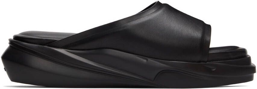 1017 ALYX 9SM Black Mono Slides