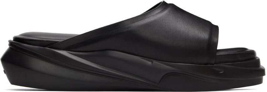 1017 ALYX 9SM Black Mono Slides - Picture 5