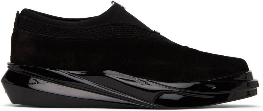 1017 ALYX 9SM Black Mono Sneakers - Picture 5