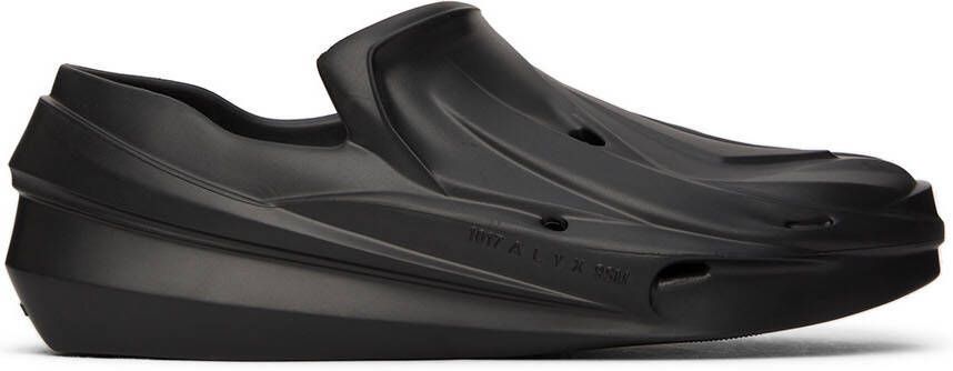 1017 ALYX 9SM Black Mono Sneakers - Picture 5