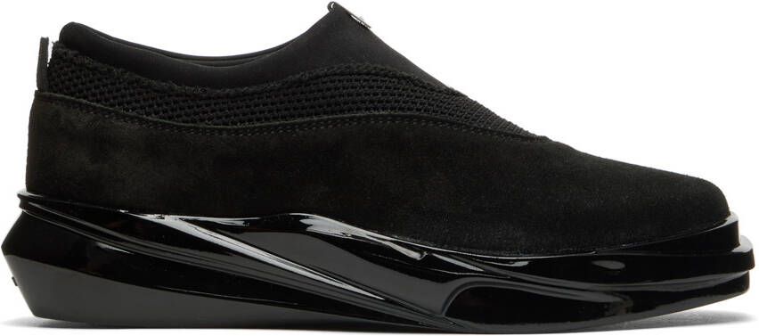 1017 ALYX 9SM Black Slip On Mono Sneakers - Picture 5