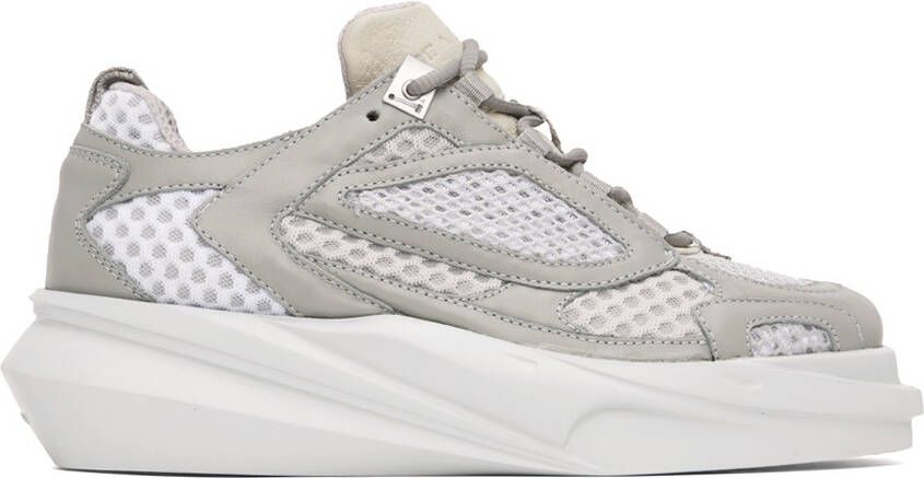 1017 ALYX 9SM Gray Mono Hiking Sneakers
