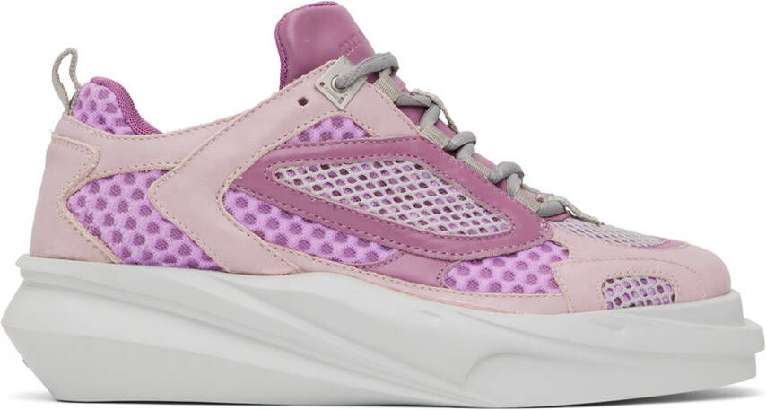 1017 ALYX 9SM Purple Mono Hiking Sneakers
